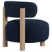 Zonie Accent Chair - U&U Home Budget Furniture (Carteret, NJ)