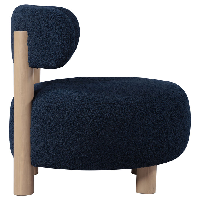 Zonie Accent Chair - U&U Home Budget Furniture (Carteret, NJ)