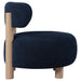 Zonie Accent Chair - U&U Home Budget Furniture (Carteret, NJ)