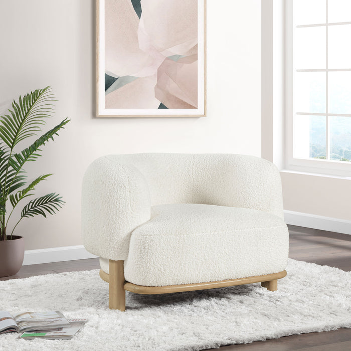 Lawler Accent Chair - U&U Home Budget Furniture (Carteret, NJ)