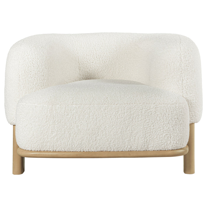 Lawler Accent Chair - U&U Home Budget Furniture (Carteret, NJ)
