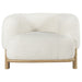 Lawler Accent Chair - U&U Home Budget Furniture (Carteret, NJ)