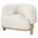 Lawler Accent Chair - U&U Home Budget Furniture (Carteret, NJ)