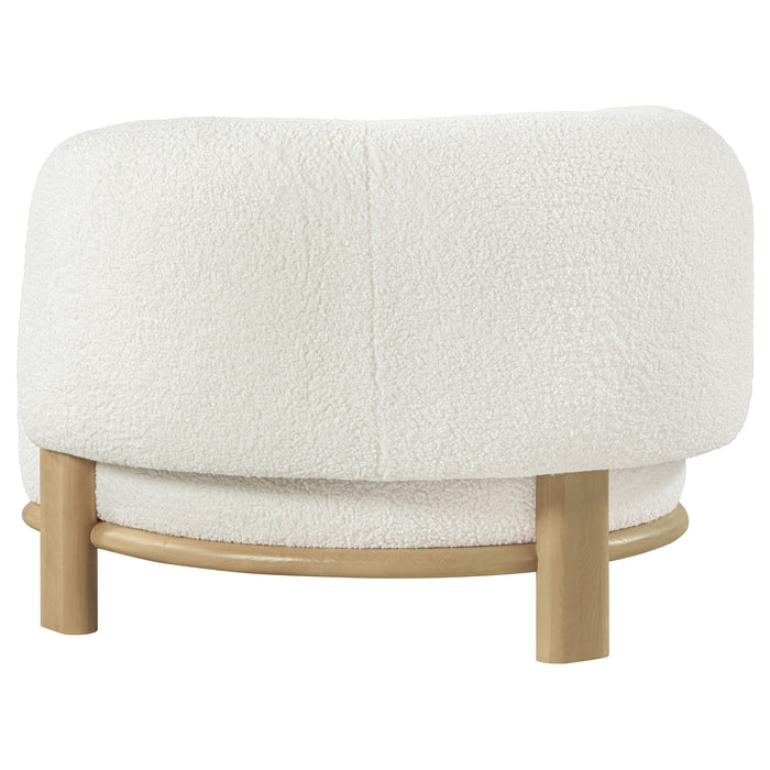 Lawler Accent Chair - U&U Home Budget Furniture (Carteret, NJ)