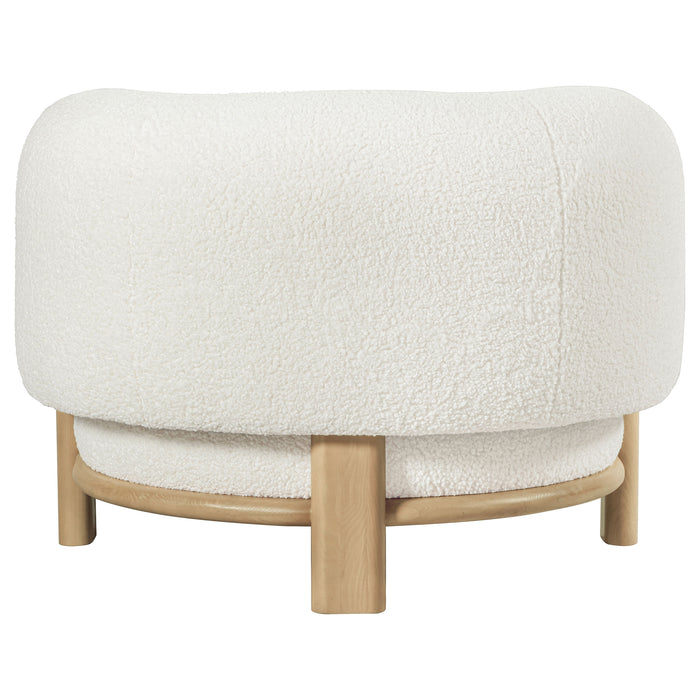 Lawler Accent Chair - U&U Home Budget Furniture (Carteret, NJ)