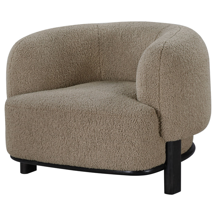 Lawler Accent Chair - U&U Home Budget Furniture (Carteret, NJ)
