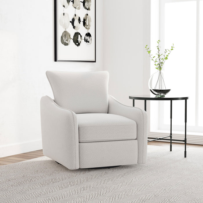 Madia Accent Chair - U&U Home Budget Furniture (Carteret, NJ)