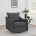 Madia Accent Chair - U&U Home Budget Furniture (Carteret, NJ)
