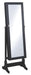 Tutuola Jewelry Cheval Mirror Black - U&U Home Budget Furniture (Carteret, NJ)