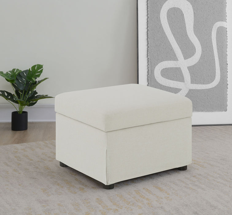 Winter Ottomans - U&U Home Budget Furniture (Carteret, NJ)