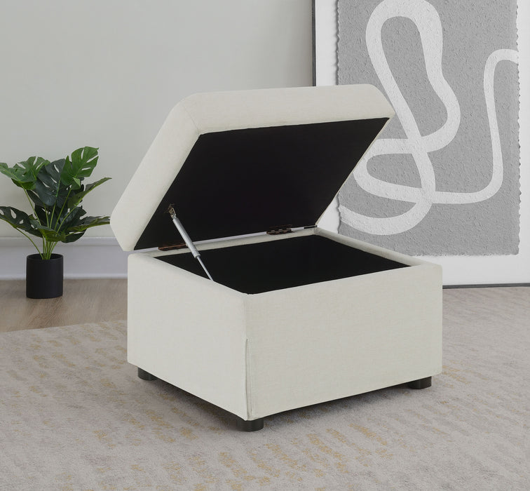 Winter Ottomans - U&U Home Budget Furniture (Carteret, NJ)