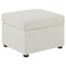 Winter Ottomans - U&U Home Budget Furniture (Carteret, NJ)