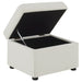 Winter Ottomans - U&U Home Budget Furniture (Carteret, NJ)
