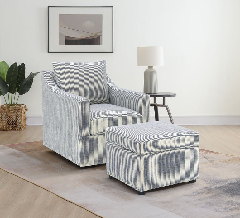 Winter Accent Chairs - U&U Home Budget Furniture (Carteret, NJ)