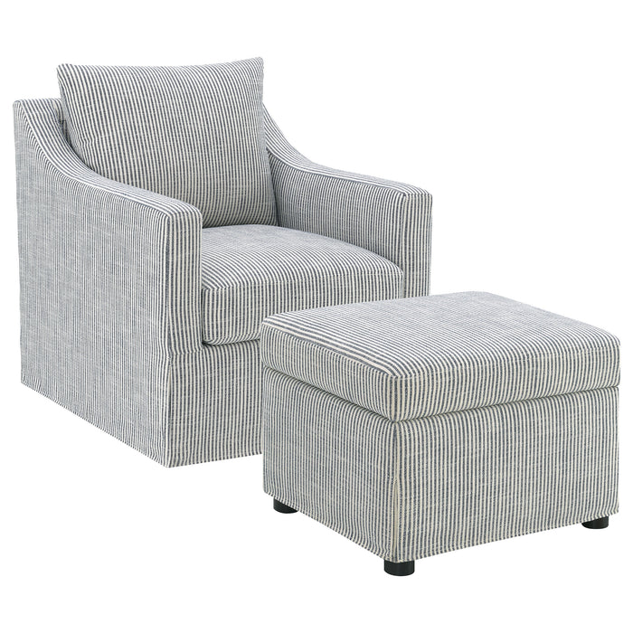 Winter Accent Chairs - U&U Home Budget Furniture (Carteret, NJ)