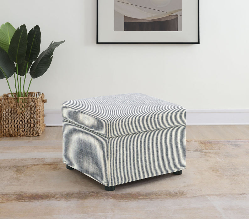 Winter Ottomans - U&U Home Budget Furniture (Carteret, NJ)