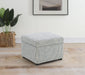 Winter Ottomans - U&U Home Budget Furniture (Carteret, NJ)