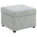 Winter Ottomans - U&U Home Budget Furniture (Carteret, NJ)