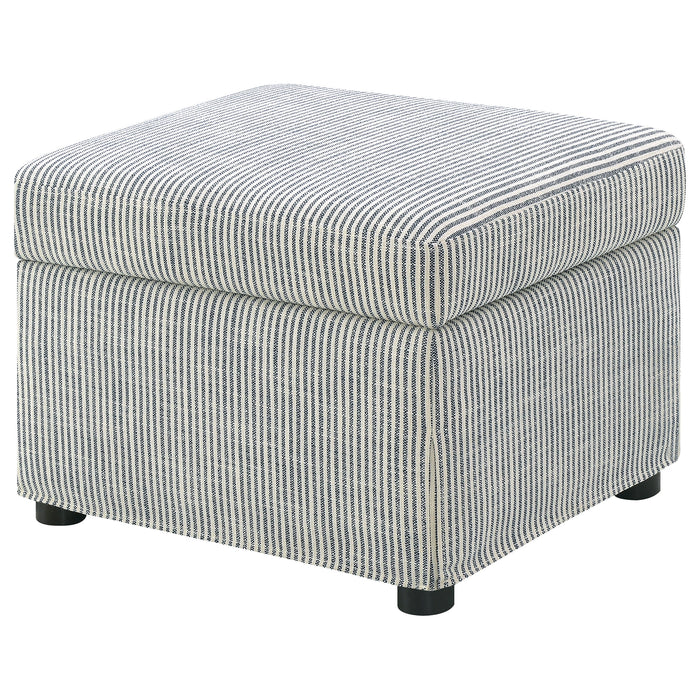 Winter Ottomans - U&U Home Budget Furniture (Carteret, NJ)