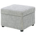 Winter Ottomans - U&U Home Budget Furniture (Carteret, NJ)