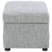Winter Ottomans - U&U Home Budget Furniture (Carteret, NJ)