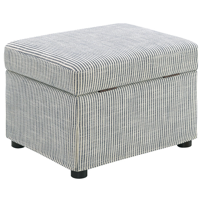 Winter Ottomans - U&U Home Budget Furniture (Carteret, NJ)