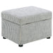 Winter Ottomans - U&U Home Budget Furniture (Carteret, NJ)