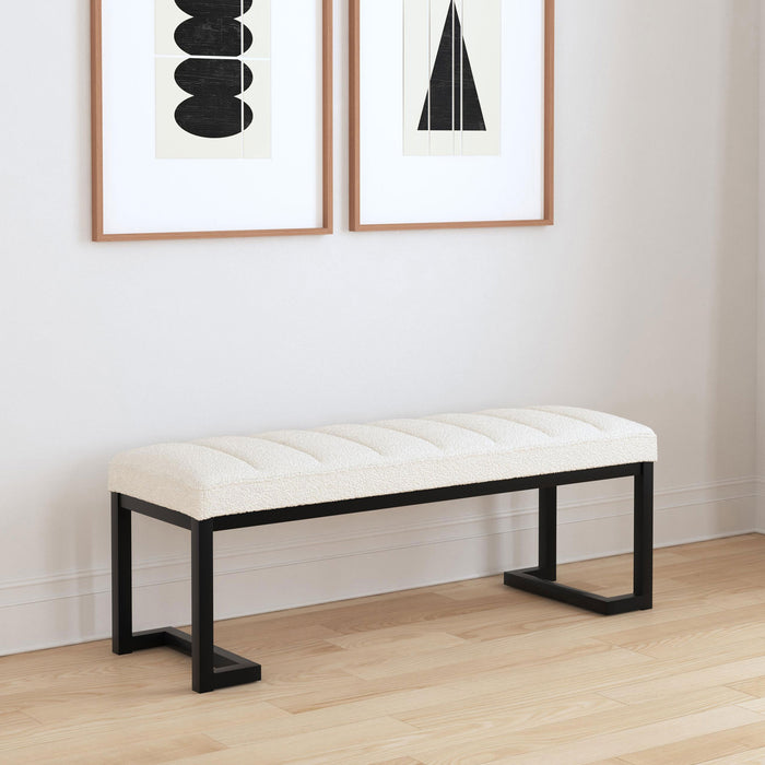 Mesa Bench - U&U Home Budget Furniture (Carteret, NJ)