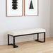 Mesa Bench - U&U Home Budget Furniture (Carteret, NJ)