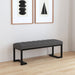 Mesa Bench - U&U Home Budget Furniture (Carteret, NJ)