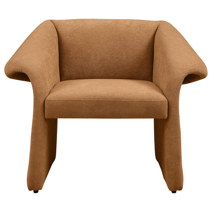 Ramsey Accent Chair - U&U Home Budget Furniture (Carteret, NJ)