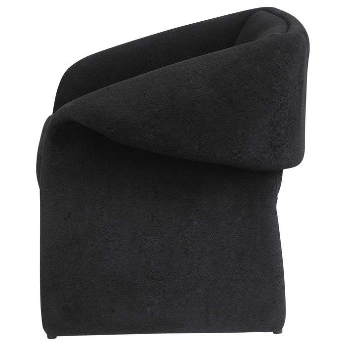 Ramsey Accent Chair - U&U Home Budget Furniture (Carteret, NJ)