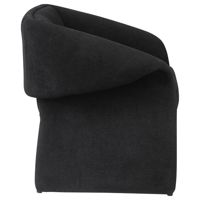 Ramsey Accent Chair - U&U Home Budget Furniture (Carteret, NJ)