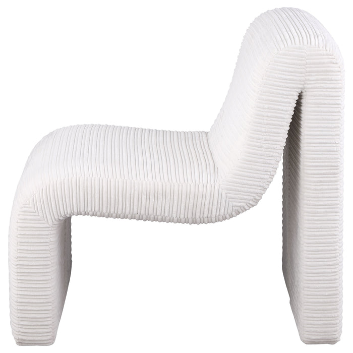 Drayton Accent Chair - U&U Home Budget Furniture (Carteret, NJ)