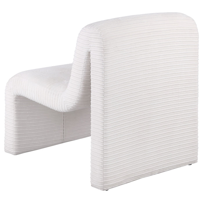 Drayton Accent Chair - U&U Home Budget Furniture (Carteret, NJ)
