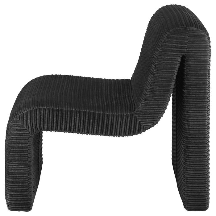 Drayton Accent Chair - U&U Home Budget Furniture (Carteret, NJ)