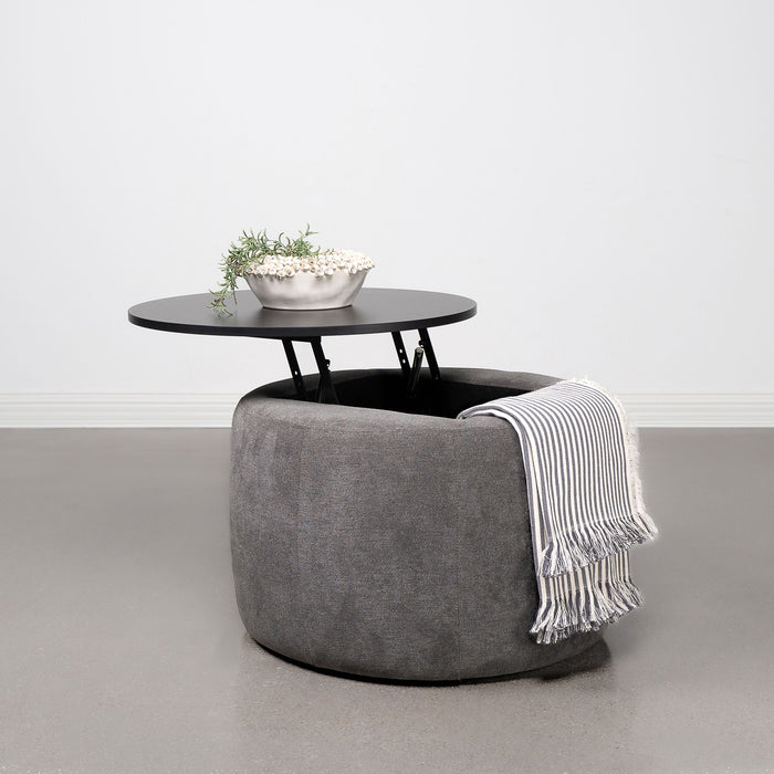 Tesoro Ottoman - U&U Home Budget Furniture (Carteret, NJ)