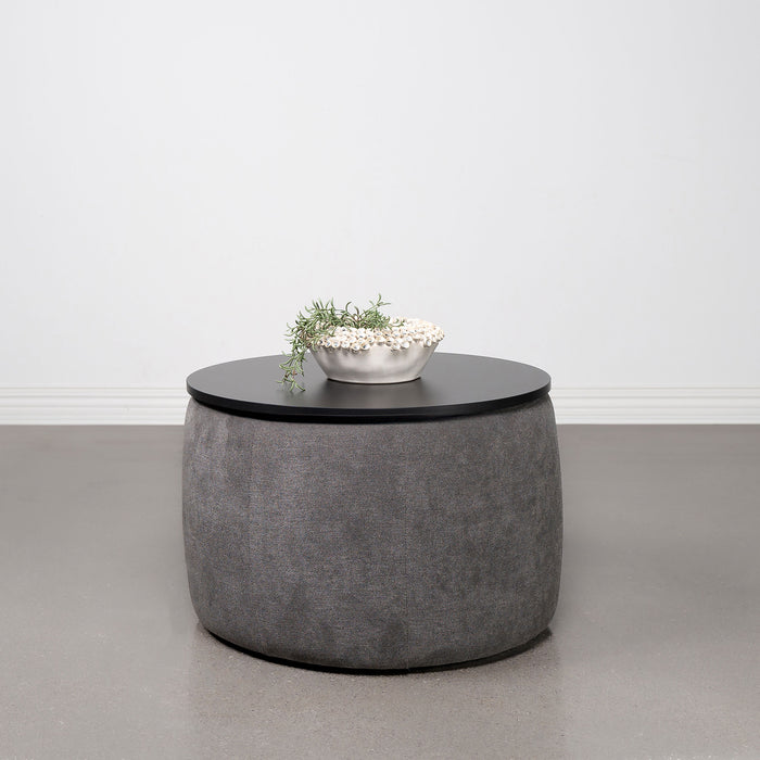 Tesoro Ottoman - U&U Home Budget Furniture (Carteret, NJ)