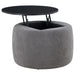 Tesoro Ottoman - U&U Home Budget Furniture (Carteret, NJ)