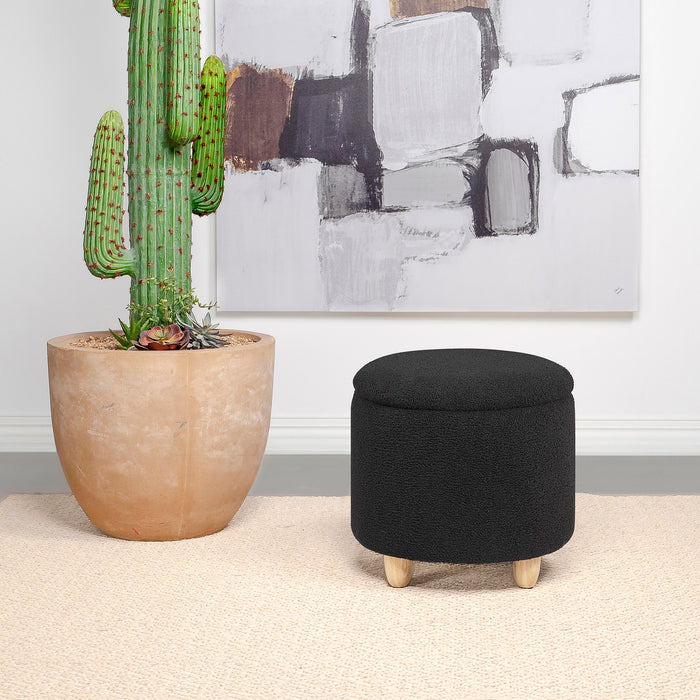 Valia Ottoman - U&U Home Budget Furniture (Carteret, NJ)