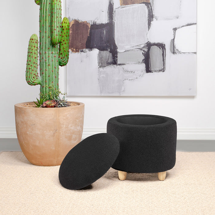 Valia Ottoman - U&U Home Budget Furniture (Carteret, NJ)