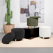 Valia Ottoman - U&U Home Budget Furniture (Carteret, NJ)