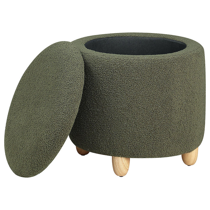 Valia Ottoman - U&U Home Budget Furniture (Carteret, NJ)