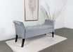 Farrah Upholstered Rolled Arms Storage Bench - U&U Home Budget Furniture (Carteret, NJ)