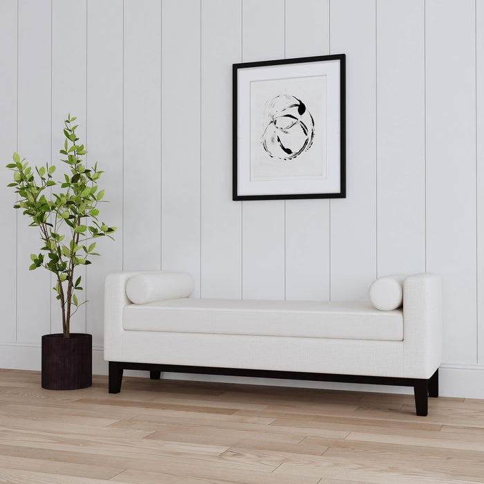 Rosie Bench - U&U Home Budget Furniture (Carteret, NJ)