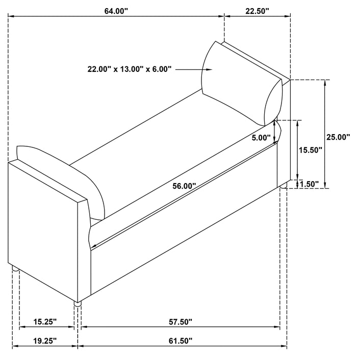 Robin Bench - U&U Home Budget Furniture (Carteret, NJ)
