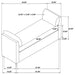 Robin Bench - U&U Home Budget Furniture (Carteret, NJ)