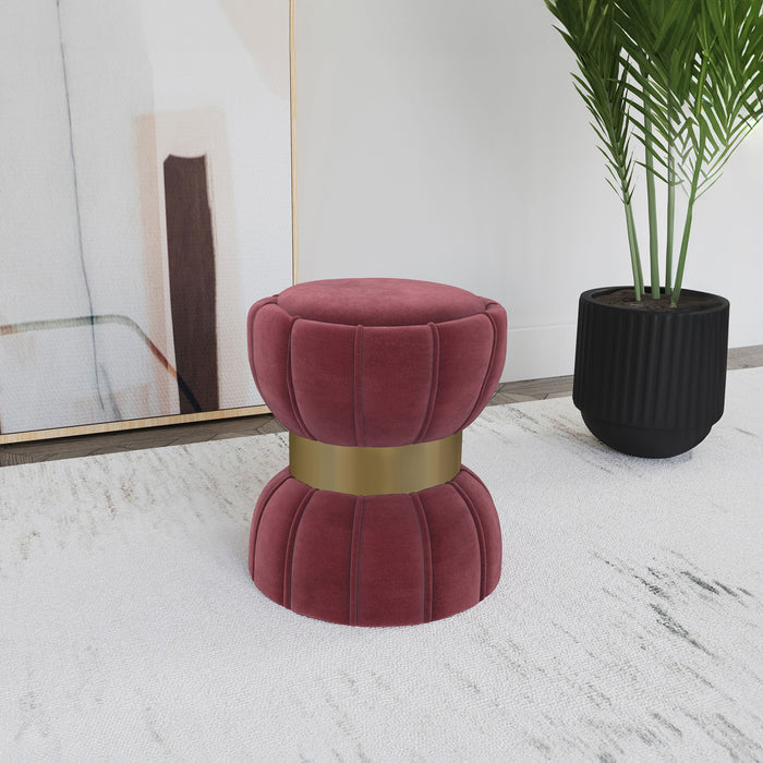 Sora Ottoman - U&U Home Budget Furniture (Carteret, NJ)