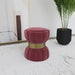 Sora Ottoman - U&U Home Budget Furniture (Carteret, NJ)