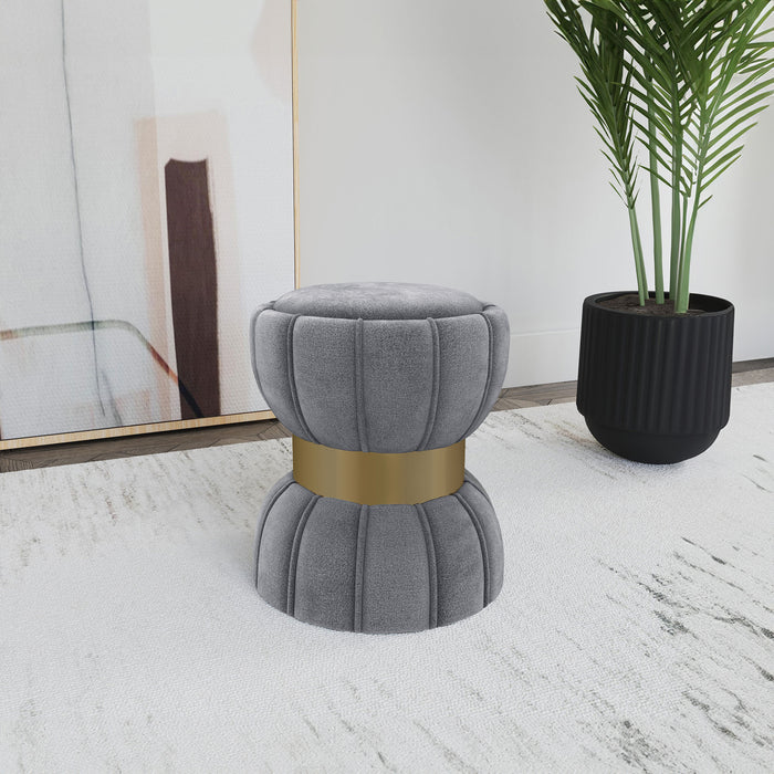 Sora Ottoman - U&U Home Budget Furniture (Carteret, NJ)